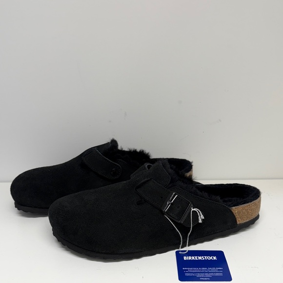 Birkenstock Boston Shearling Clogs - Picture 1 of 5